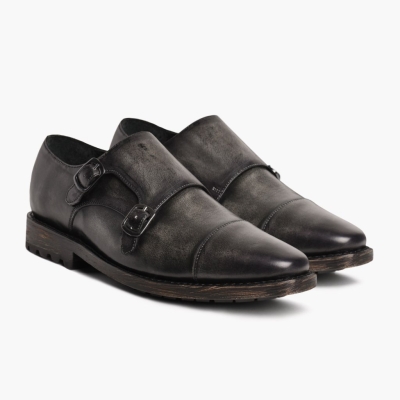 Grey Thursday Boots Saint Men's Dress Shoes | UK1708NKL