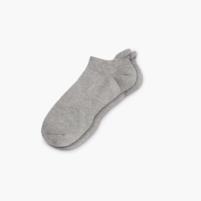 Light Grey Thursday Boots Eco-Friendly Ankle Men's Socks | UK4268ETD