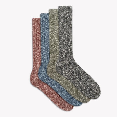 Multicolor Thursday Boots Sodello Classic Boot Men's Socks | UK5167CXS