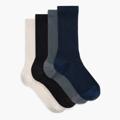 Multicolor Thursday Boots Sodello Classic Crew Men's Socks | UK8962GYP