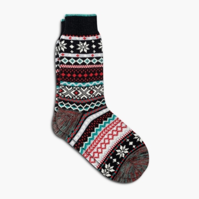 Multicolor Thursday Boots Sodello Norwegian Women's Socks | UK2158LRE