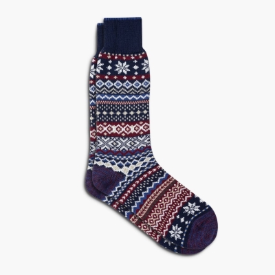 Multicolor Thursday Boots Sodello Norwegian Men's Socks | UK4170RTP