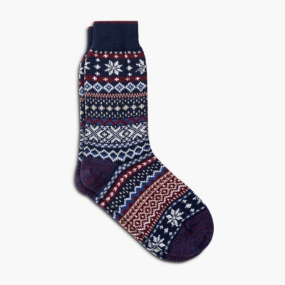 Multicolor Thursday Boots Sodello Norwegian Women's Socks | UK6795ZOG