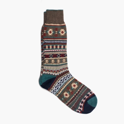 Multicolor Thursday Boots Sodello Southern Sun Men's Socks | UK3975ZYF