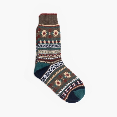 Multicolor Thursday Boots Sodello Southern Sun Women's Socks | UK6897GQE