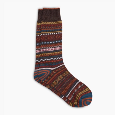 Multicolor Thursday Boots Sodello Verona Men's Socks | UK9870QTL