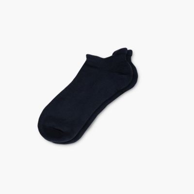 Navy Thursday Boots Eco-Friendly Ankle Men's Socks | UK7439OBM