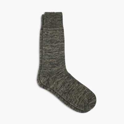 Olive Thursday Boots Sodello Marled Men's Socks | UK9841DGP